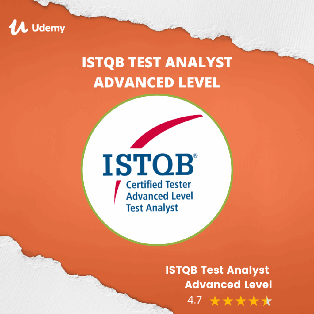 ISTQB Test Analyst Advanced Level