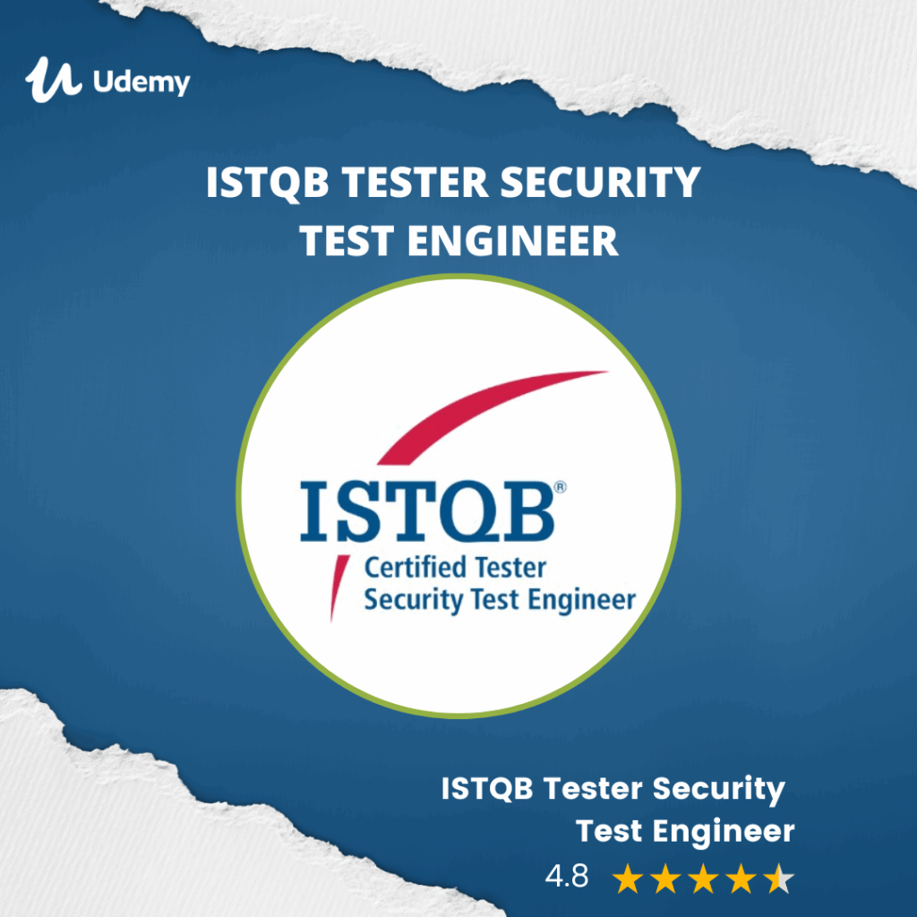 ISTQB Tester Security Test Engineer