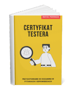 książka certyfikat testera