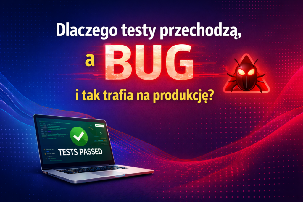 bug na produkcji